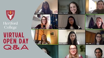 Virtual Open Day Q&A - 30 June 2021