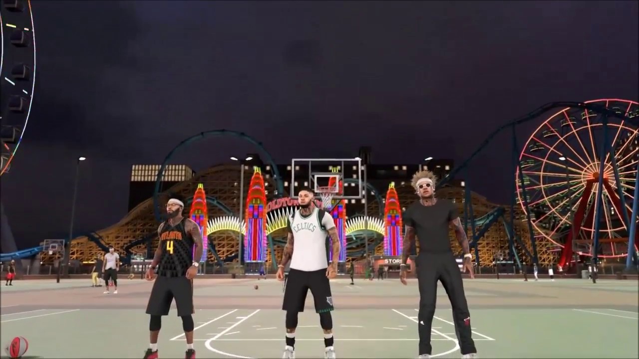 NBA 2K17 AP122_ VS. E_MONEY32 MYPARK