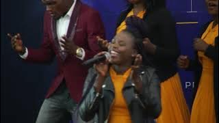 Nzayahwe -Great Angels Choir Performing @ Book Launch Ceremony of Prophet Shepherd Bushiri