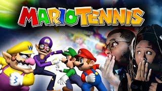 Mario Tennis Masters at Work! | Retro Games | Mario Tennis Gameplay Ft. @KiingMooGaming