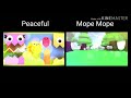 Peaceful Mope Mope Comparison Peaceful Mope Mope Comparison