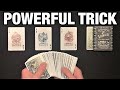 “Triple Effect” - This SELF WORKING Card Trick Is Total PERFECTION!