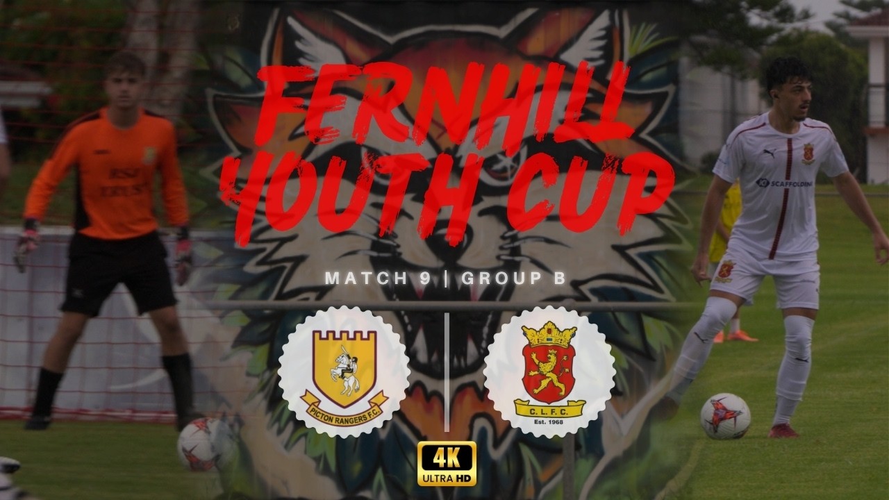 Picton vs Cringila | YG | Fernhill Youth Cup | Match 9 | Group B