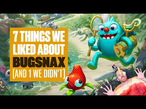 7 Things We Liked About Bugsnax Gameplay (and 1 Thing We Didn?t) - GOBBLE UP THIS BUGSNAX REVIEW!