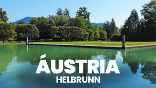 O DIVERTIDO palácio de verão em HELBRUNN | Áustria - 2021 | Ep. 10