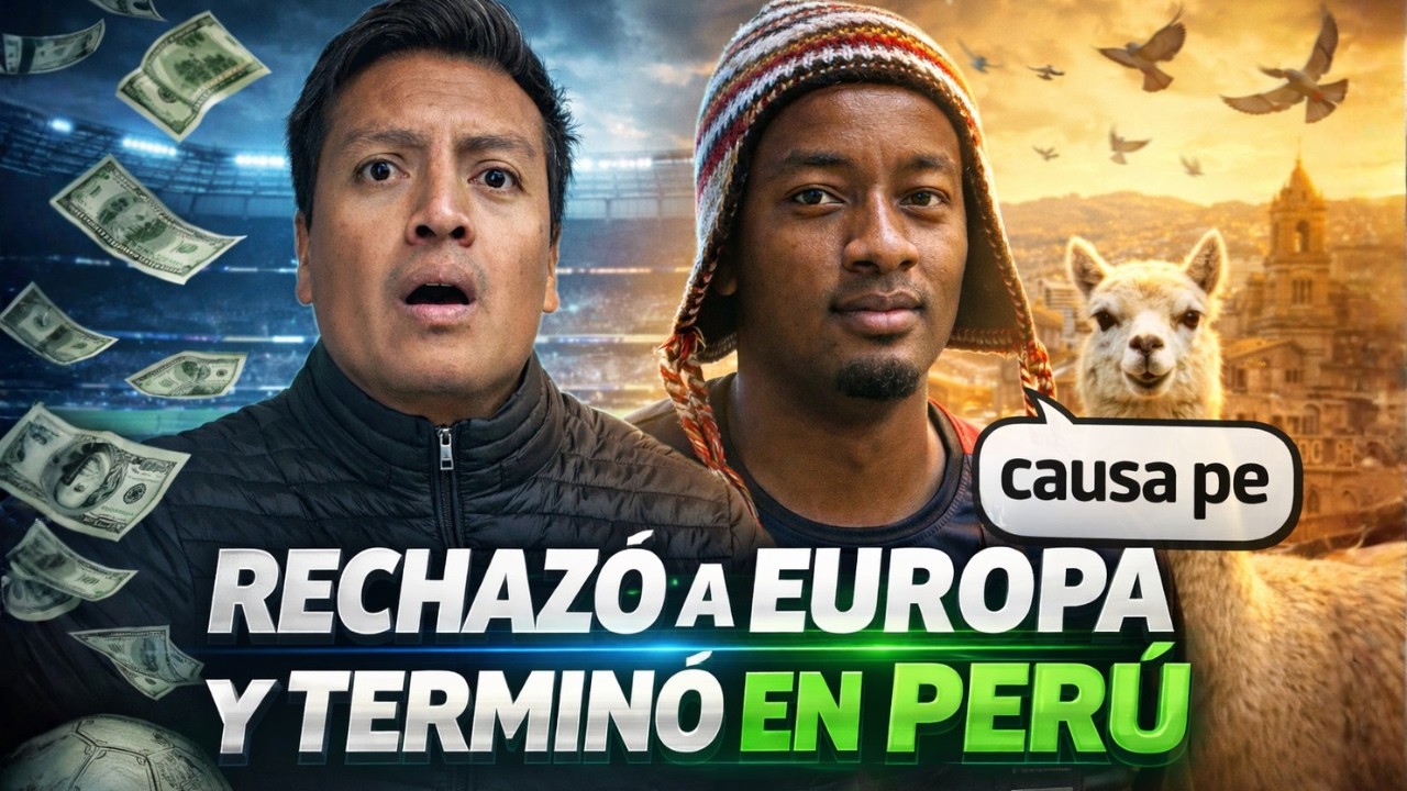 Era el MEJOR de América, rechazó a Europa y terminó en Perú | ¿Qué pasó con Jefferson Orejuela? 🇪🇨📉