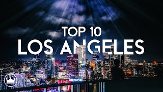 The Top 10 BEST Things To Do AT NIGHT in Los Angeles, California // LA Nightlife (2023)