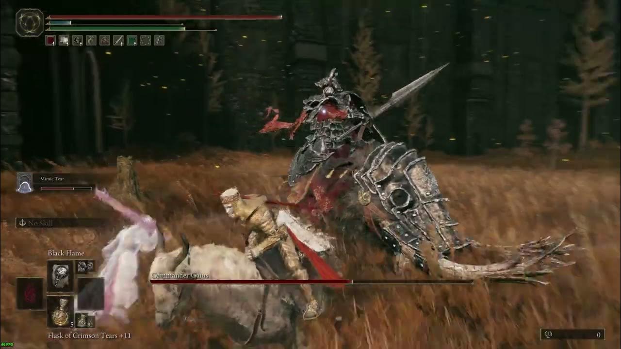 Beat Commander Gaius in Shadow of the Erdtree