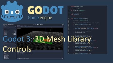 Godot 3: Mesh Library Controls