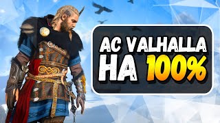видео: Assassin’s Creed Valhalla НА 100% ЧАСТЬ 1 картинка: Assassin’s Creed Valhalla НА 100% ЧАСТЬ 1