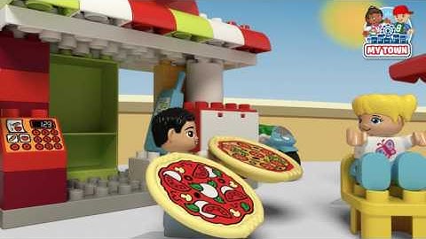 My Town Pizzeria - LEGO DUPLO - 10834 - Product Animation