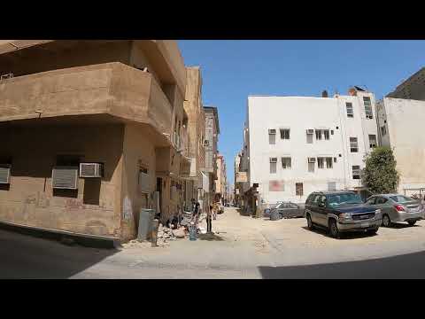 جوله في حي العدامه في الدمام