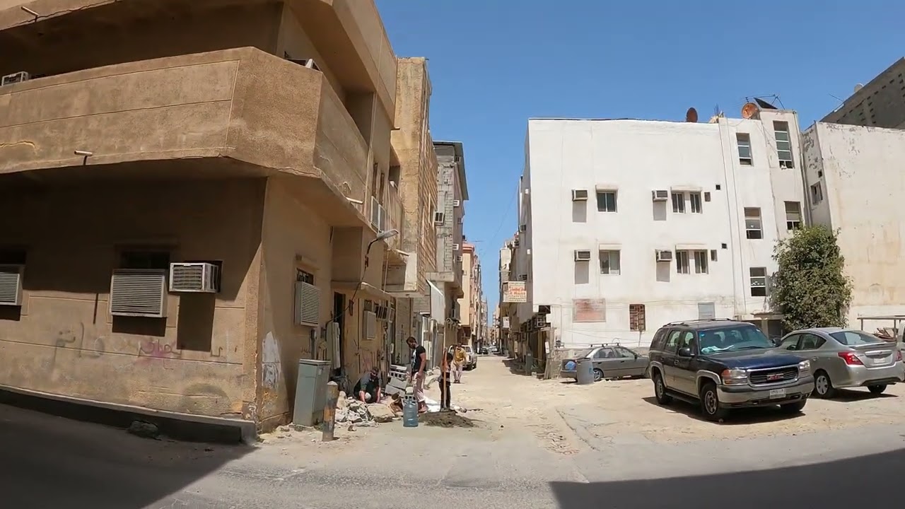 جوله في حي العدامه في الدمام