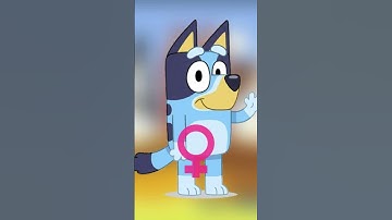 Thumbnail of Is Bluey a Boy or a Girl?? #shorts #bluey