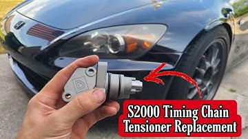 Honda S2000 Common FAILURE fix // HOW TO replace your timing chain tensioner #s2000 #TCT #Ballade