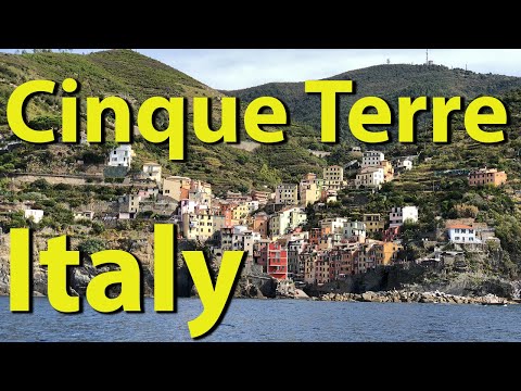 Vídeo: Como chegar e passear pelas Cinque Terre