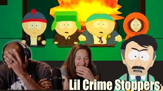 THEY REALLY HIRE THEM AS DETECIVES LOL | SOUTH PARK \\