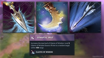 Rapid Steal GLAIVES OF WISDOM + ESSENCE SHIFT | Ability Draft