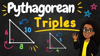 Pythagorean Triples | Geometry with Ms. B