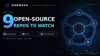 9 Open-Source AI Repos Worth Watching