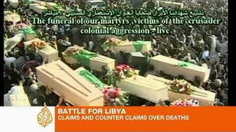 Coalition air campaign against Libya continues