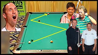 The EFREN REYES shot that changed POOL HISTORY | Epic Z shot screenshot 3