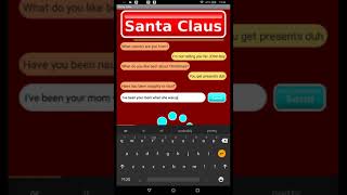 Roasting santa 🎅 on text (FAKE) screenshot 1