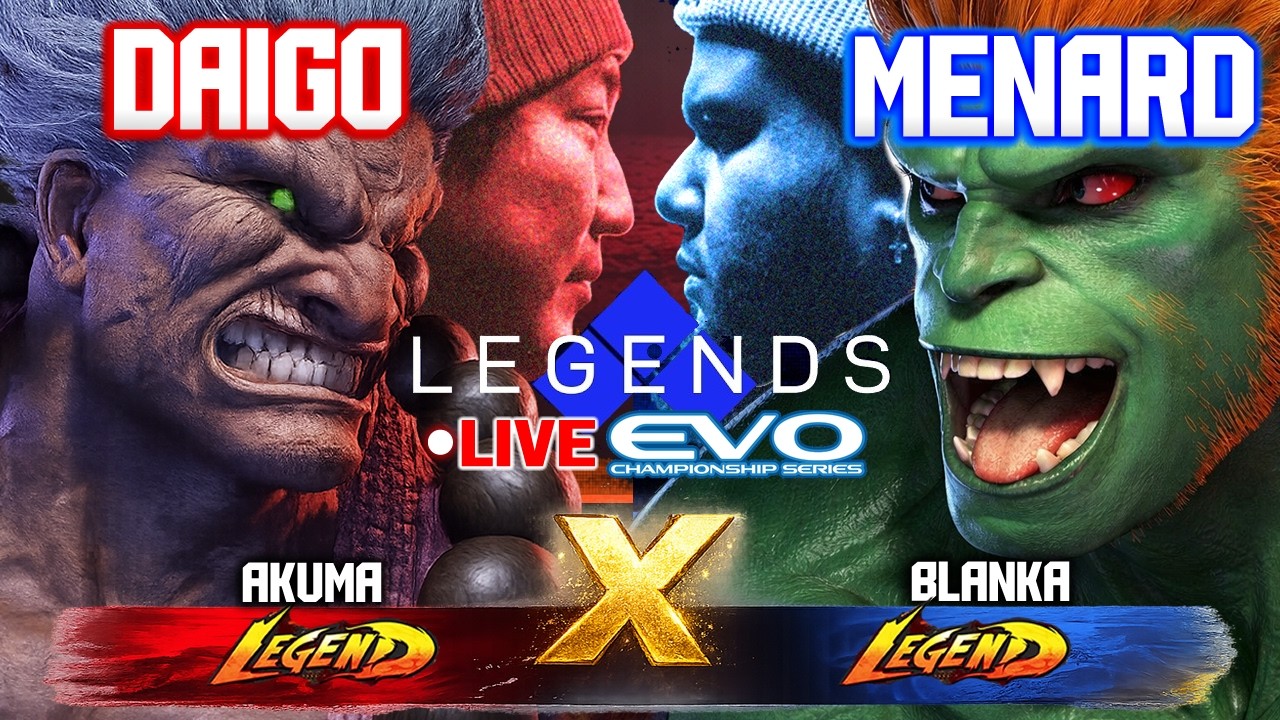 🔥 SF6 — Daigo vs MenaRD 🔥 LIVE FT10 EVO LEGENDS 2026! - FT10
