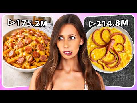 I Tried the Most UNHINGED TikTok Recipes