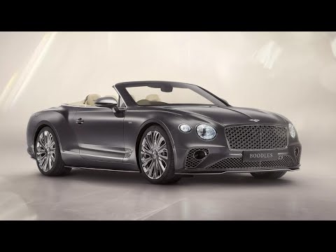 Bespoke One Of One Bentley Continental GTC Mulliner | Bentley x Boodles Mulliner Edition