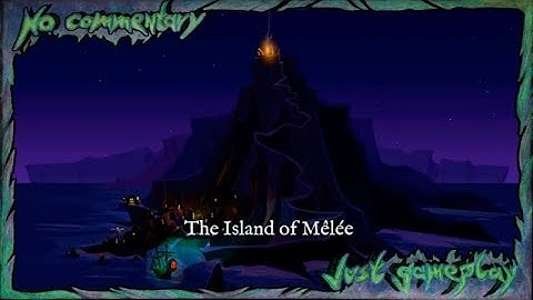 Return to Monkey Island (XSS) gameplay - The first 1.5 hours - no commentary