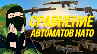 СРАВНЕНИЕ АВТОМАТОВ НАТО В DAYZ STANDALONE | ОРУЖИЕ В DAYZ