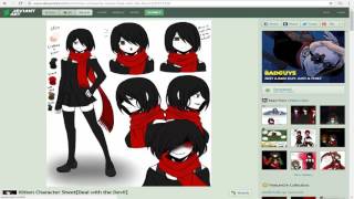 Deviant Art Cringe