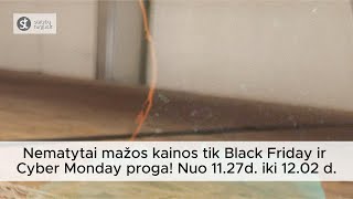 Nematytai mažos kainos