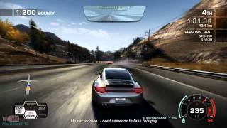Need For Speed_ Hot Pursuit Gameplay #1(Hot Pursuit) GT540M