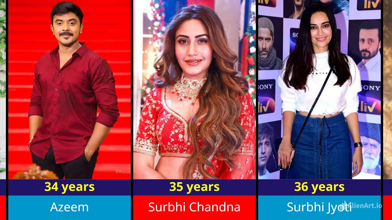 Most Famous Indian TV Serial Actors Actresses With Their Real Ages In most-famous-indian-tv-serial-actors-actresses-with-their-real-ages-in