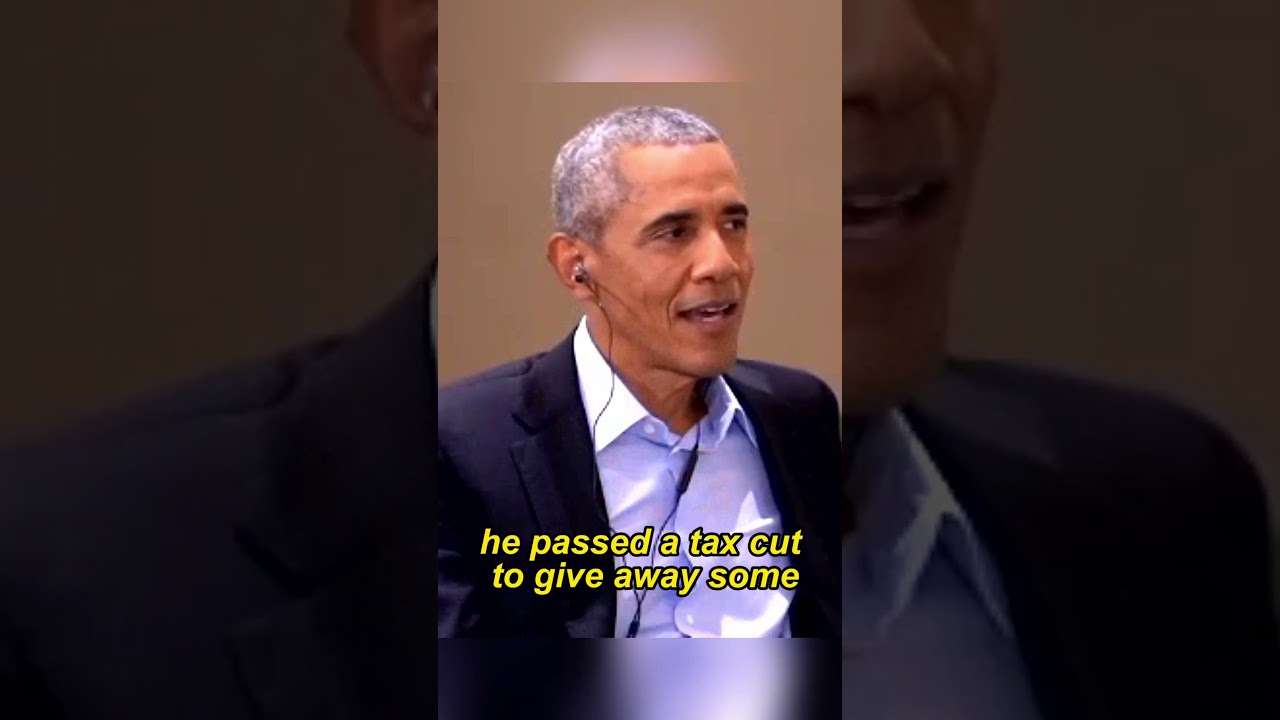 Barack Obama on President Trump achievements  shorts  politics  shortsvideo