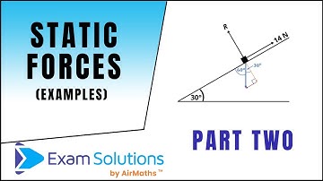 Static Forces (3 examples) | ExamSolutions