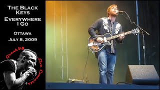 The Black Keys - &quot;Everywhere I Go&quot; - Ottawa - July 8, 2009