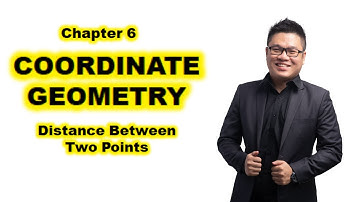 Add Math | Coordinate Geometry (6.1 Distance Between Two Points) | SPM Form 4