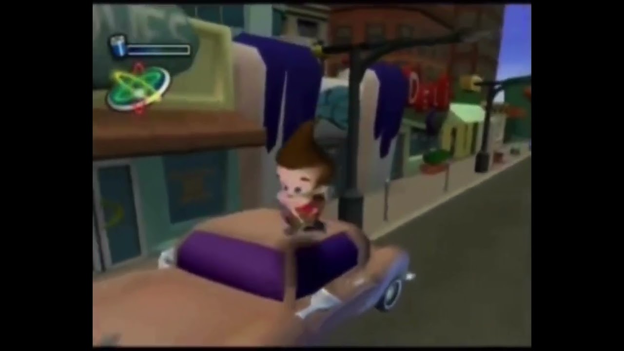 Jimmy Neutron Attack of the Twonkies - Playstation 2 LOOSE DISC
