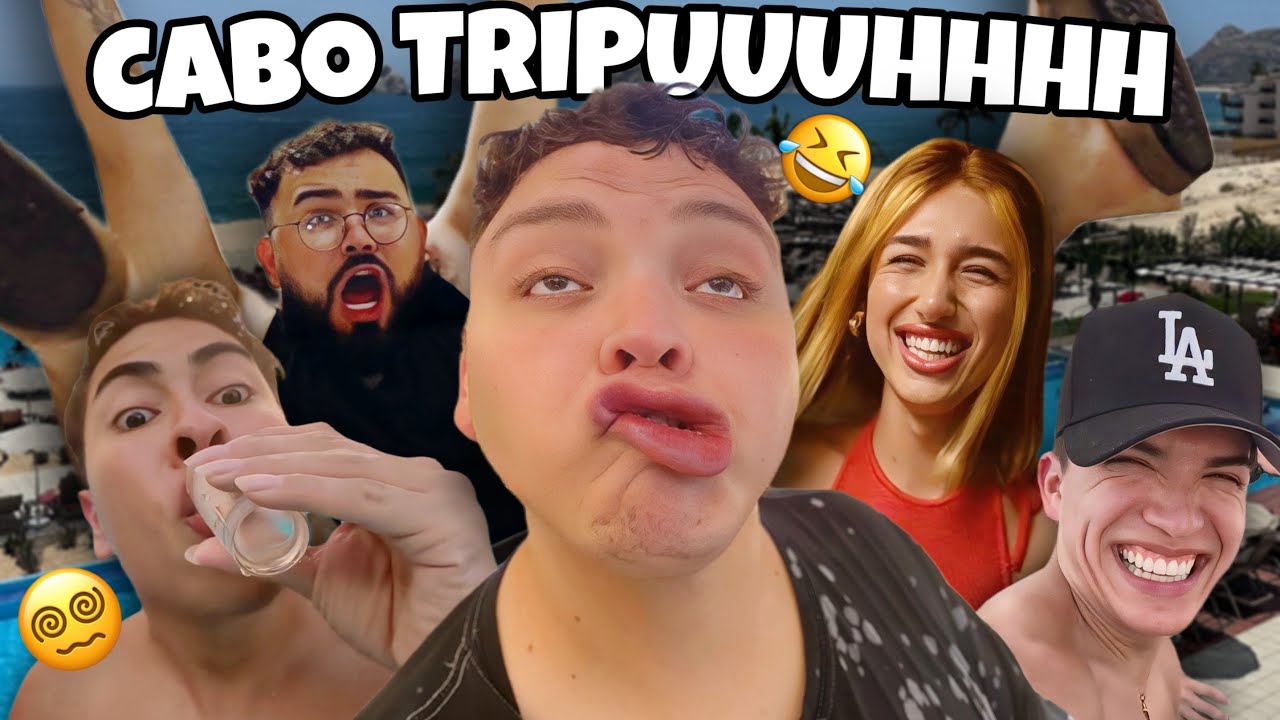 5 LOCAS TAKEOVER CABO...THE MOVIE😳🤣