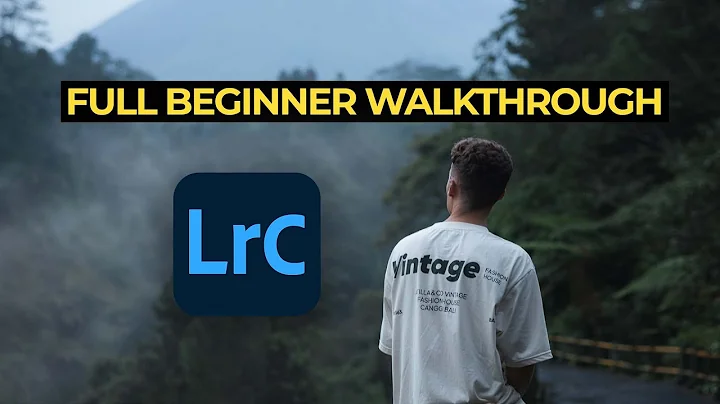 2023 LIGHTROOM CLASSIC TUTORIAL | Full Walkthrough - DayDayNews