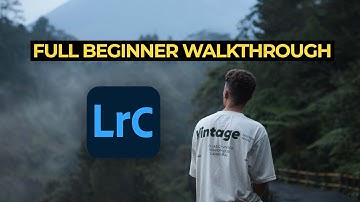 2023 LIGHTROOM CLASSIC TUTORIAL | Full Walkthrough