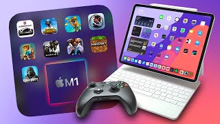 iPad Pro 2021 Gaming Test // Console Level?! (PUBG, COD...)
