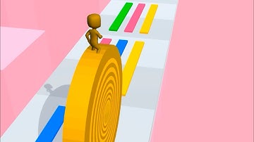 Layers Roll Gameplay Level 6-10 (Android, iOS)