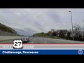 U.S. Highway 27: Southbound in Chattanooga, Tennessee |  Drive America&#39;s Highways 🚙