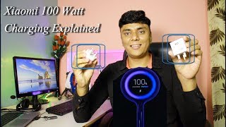 Xiaomi's New 100W charger Explained - 4000mAh battery in 17 mins