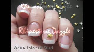 Get Creative with Nail Art Products from Rhinestone Dazzle Etsy Shop