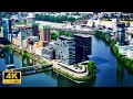 DUSSELDORF, GERMANY 🇩🇪 - BY DRONE  (4K VIDEO UHD) - DREAM TRIPS